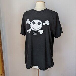 Vintage 90s Tim Burton Nightmare Before Christmas T-shirt